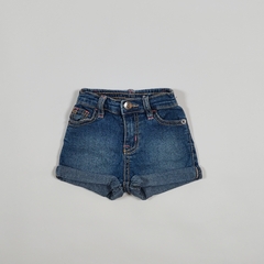 TALLE 9/12 MESES - SHORT JEAN ELASTIZADO - PLACE