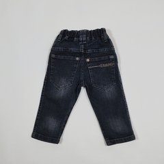 TALLE M ( 3/6 MESES ) - JEAN AZUL CINTURA ELASTICA - GRISINO - comprar online