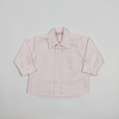 TALLE 6/9 MESES - CAMISA M/LARGA ROSA - PATISSERIE