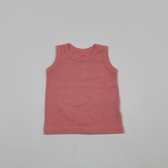 TALLE 6 MESES - REMERA S/MANGA ALGODÓN ROSA- PAULA CAHEN DANVERS - comprar online