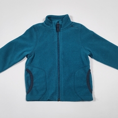 TALLE 2 AÑOS - CAMPERA POLAR VERDE - QUECHUA - comprar online