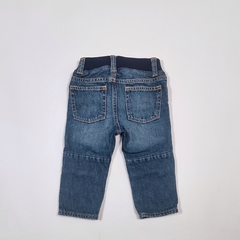 TALLE 12/18 MESES - JEAN RIGIDO GASTADO CINTURA ELASTIZADO - GAP - comprar online