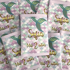 Bolsitas golosineras chip bags Cola de Sirena - comprar online