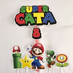 Pack Cumpleaños MARIO BROS