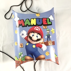 Piñata tipo pillow Mario