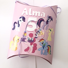 Piñata tipo pillow Pony