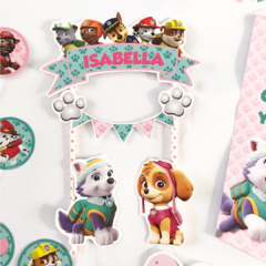 Kit decoración para cumpleaños Paw Patrol Skye Everest en internet