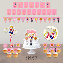 Kit cumpleaños deco mini Sailor Moon