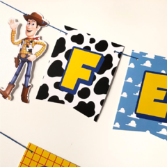 Kit decoración para cumpleaños Toy Story en internet