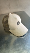 Gorra Core malla Beige