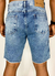 Bermuda Jeans com Puídos - comprar online