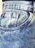 Imagem do Bermuda Jeans com Puídos
