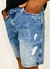 Bermuda Jeans com Puídos - Bob Nature - A melhor e mais completa loja de roupas masculina