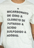 Camiseta Bicarbonato na internet