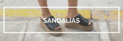 Banner de la categoría Sandalias