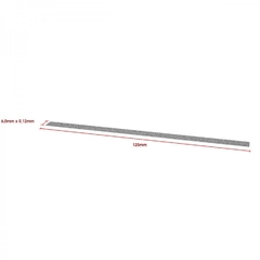 Tiras De Acero abrasivas para pulir amalgama x 12uds 4mm Airon Maquira - comprar online