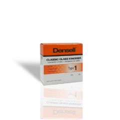 Ionómero Vítreo Para Cementado Tipo 1 10g+8ml Densell - OFERTA