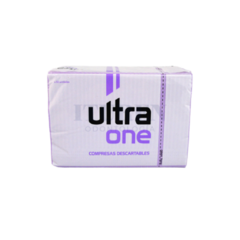 Compresas Descartables 3 Capas Ultra One (Caja Cerrada x10 paq.) - comprar online