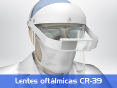 Lupa Vincha 3.5x + Máscara Protectora Facial ProFace Bio Art