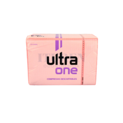 Compresas Descartables 3 Capas Ultra One (Caja Cerrada x10 paq.) en internet