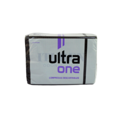Compresas Descartables 3 Capas Ultra One (Caja Cerrada x10 paq.) - Ituren Odontología