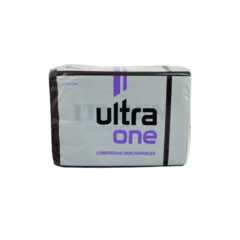 Compresas Descartables 3 Capas 50u Ultra One - comprar online