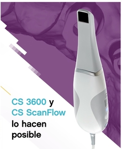 Scanner Intraoral CS 3600 Carestream - comprar online