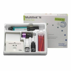 Cemento Multilink N Starter Pack Ivoclar - comprar online