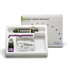 Cemento Multilink Hybrid Abutment Starter Kit Ivoclar