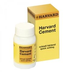 Cemento Rápido de Fosfato de Zinc Harvard Polvo 35g
