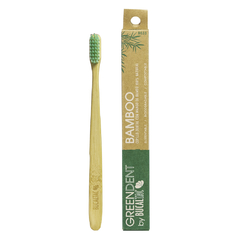 Cepillo Dental Greendent Bamboo Adulto Bucal Tac
