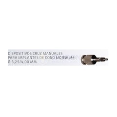 Dispositivo Cruz Manual P/ Implante Cono Morse Mei Byw Implantes - comprar online