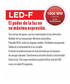 Lámpara de Fotocurado y Blanqueamiento con Radiómetro Led F Woodpecker - comprar online