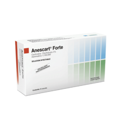 Anescart Forte Anestesia Odontológica x50 anestubos - comprar online