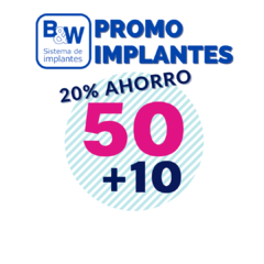 PROMO 50 implantes + 10 de regalo! BYW - comprar online