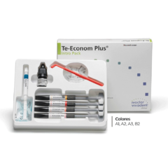 Composite Te-econom Plus Intro Pack Ivoclar - Ituren Odontología