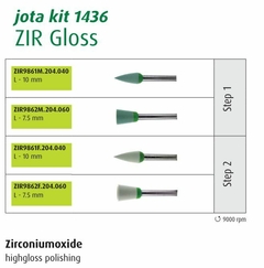 Kit Zir Gloss Dentistry Pulidores Diamantados Para Zirconio 1436 Jota - comprar online