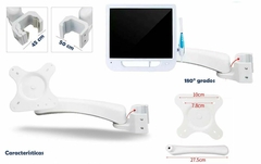 Soporte Para Monitor Universal Para Sillón Odontológico SCS - tienda online