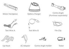 Motor de Endodoncia + Localizador Apical C-Smart Mini AP Coxo en internet