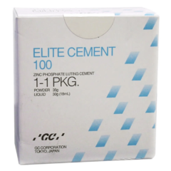 Cemento Fosfato Zinc Fuji GC Elite 1:1 Pack