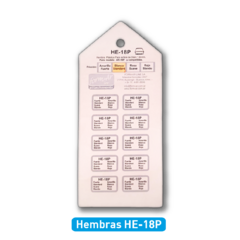 Hembra Plástica Para Esfera De Diám. 1.8mm He-18p Form-ar - comprar online