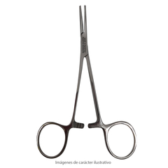 Pinza Mosquito Curva 12.5 cm - PS