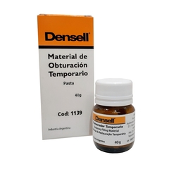 Material De Obturación Temporario Restaurador 40g Densell - comprar online