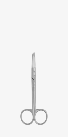 Tijera para sutura Spencer 130mm 3521 Medesy - comprar online