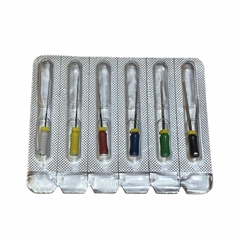 Kit 6 Limas K Manuales Para Endodoncia Perfect