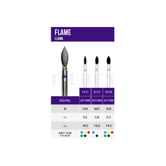 Piedra de diamante Llama Microdont (varios modelos)