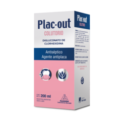 Antiséptico Bucal 200 ml Colutorio PlacOut