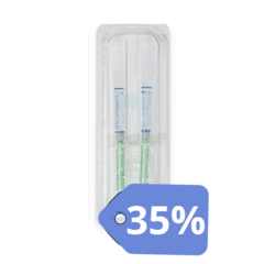 Blanqueamiento Dental Opalescence 35% Kit 2 jeringas 1.2ml Ultradent - comprar online