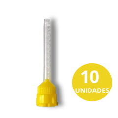 10 Puntas Mezcladoras Para Silicona Panasil Light / X light