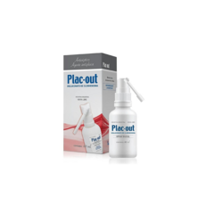 Spray Bucal Antiséptico 60 ml Plac-Out